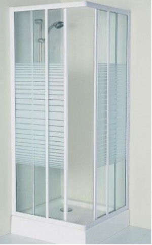 Framed shower enclosures - A1401. Framed shower enclosures (A1401)